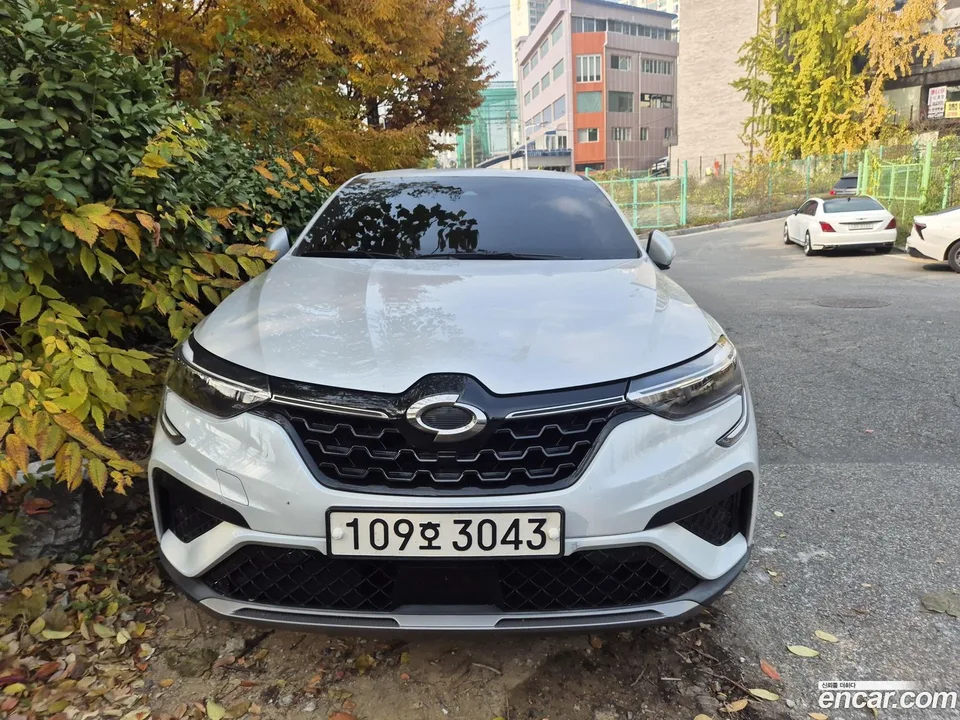 Renault Samsung XM3 (Arkana) 2023