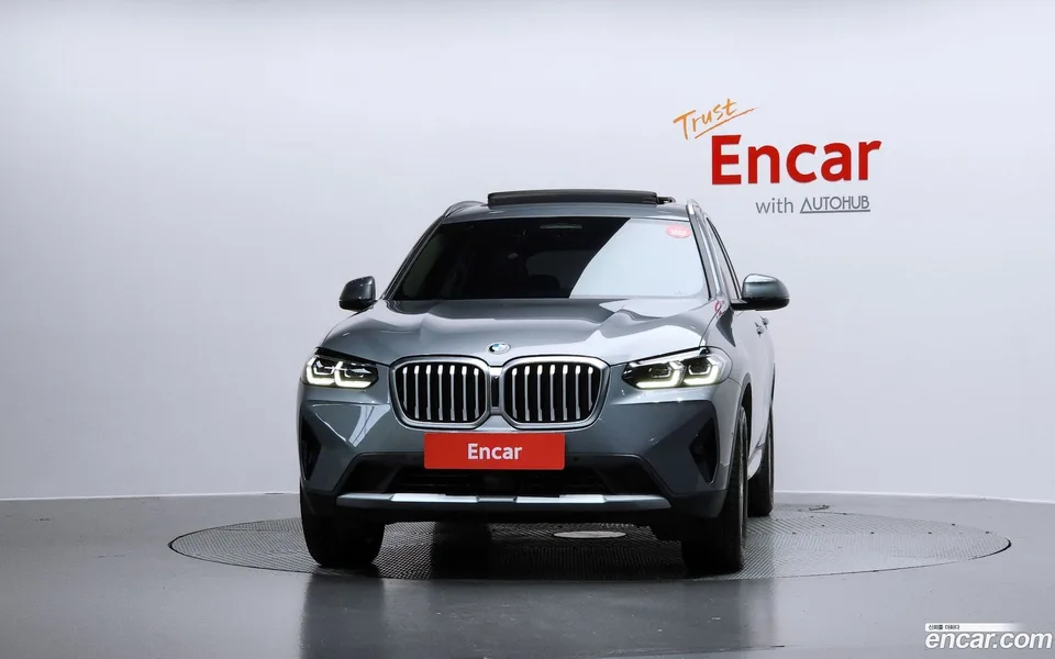 BMW X3 xDrive 20i 2022 — миниатюра 3