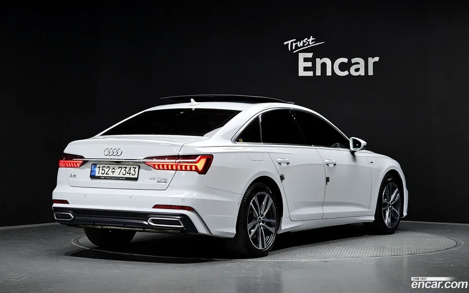 Audi A6 45 TFSI 2022 — миниатюра 2