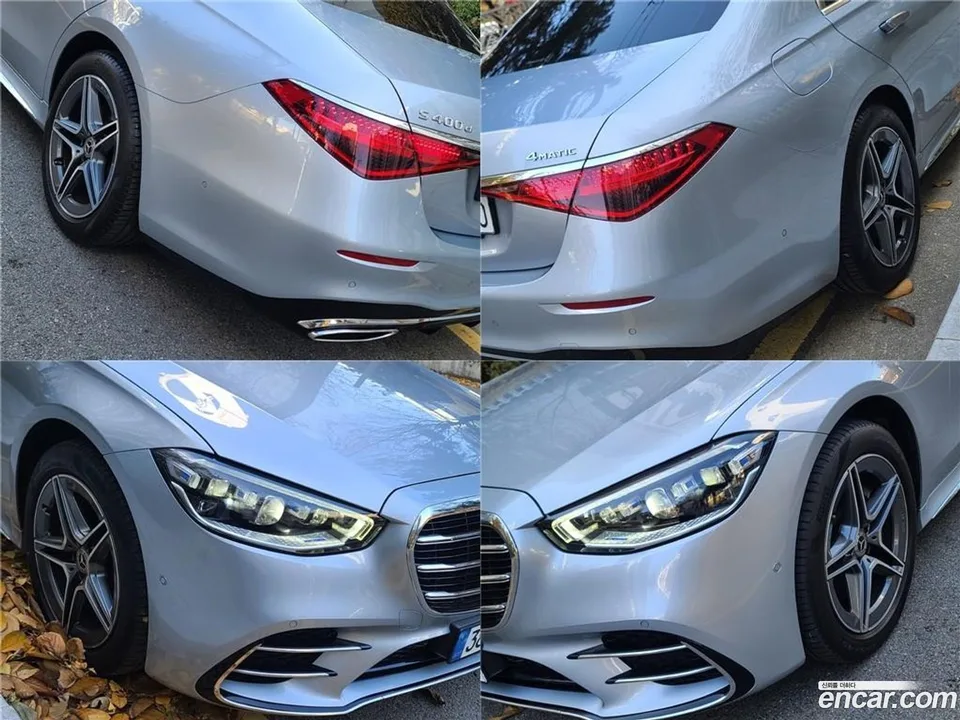 Mercedes-Benz S-Class S400 d 4MATIC 2022 — миниатюра 2