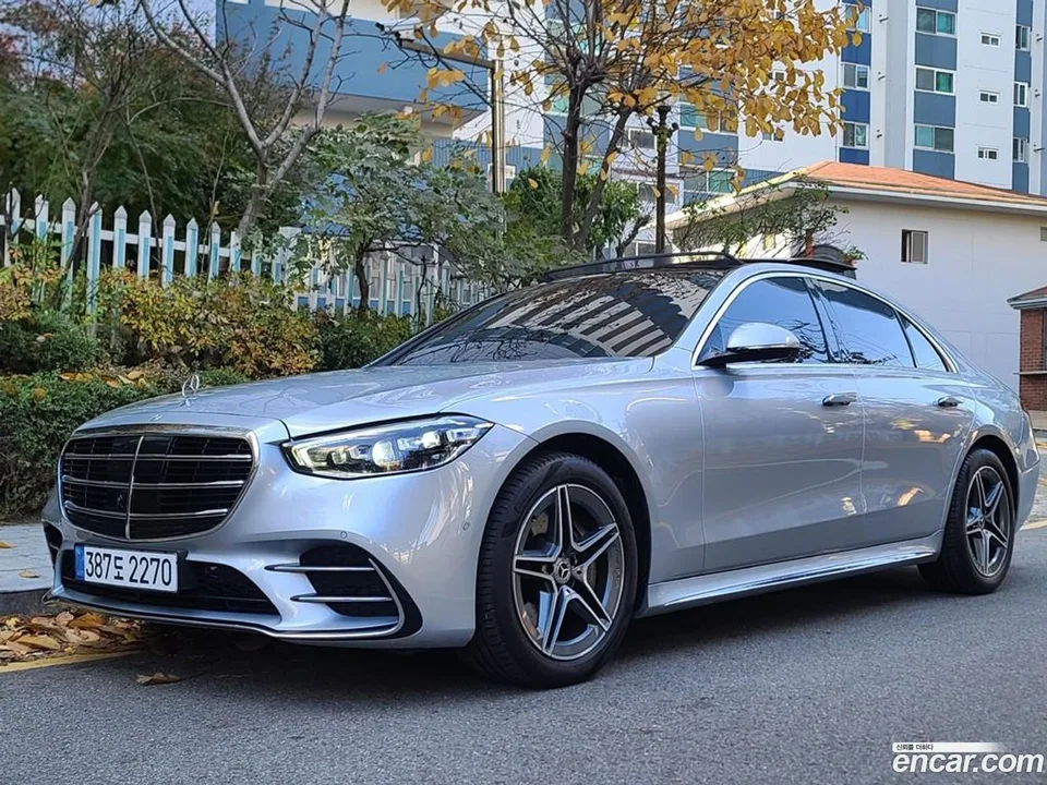 Mercedes-Benz S-Class S400 d 4MATIC 2022 — фото 1, купить с доставкой в Москву