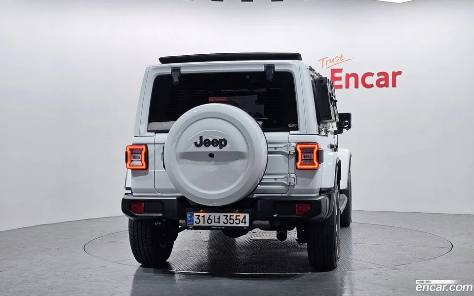 Jeep Wrangler 2.0 4 2023 — миниатюра 4