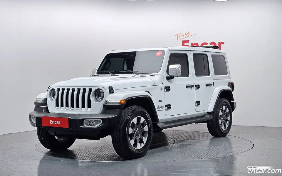 Jeep Wrangler 2.0 4 2023 — фото 1, купить с доставкой в Москву