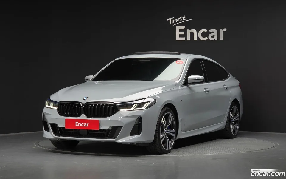 BMW 6 Series GT 630i xDrive M 2022 — фото 1, купить с доставкой в Москву