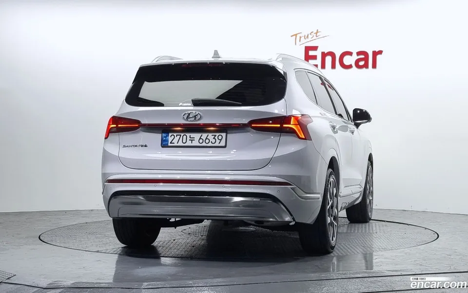 Hyundai SantaFe 2.5T 2WD 2022 — миниатюра 4