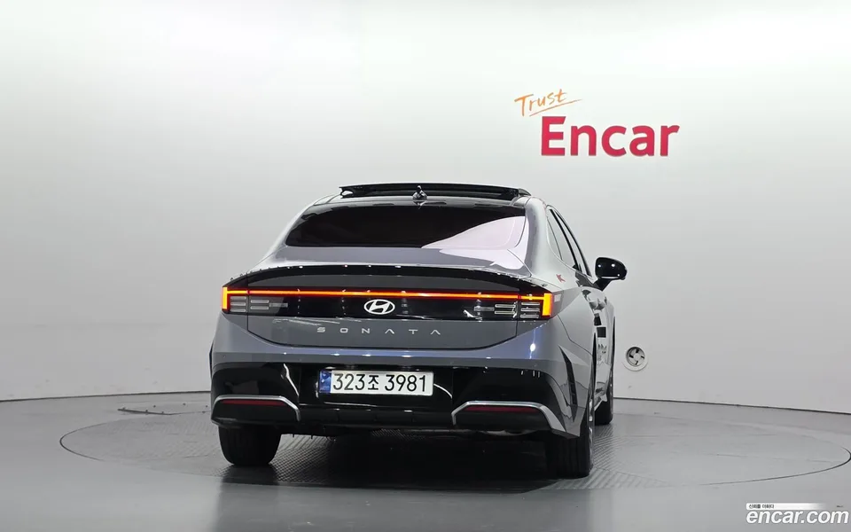 Hyundai Sonata The Edge Hybrid 2025 — миниатюра 4