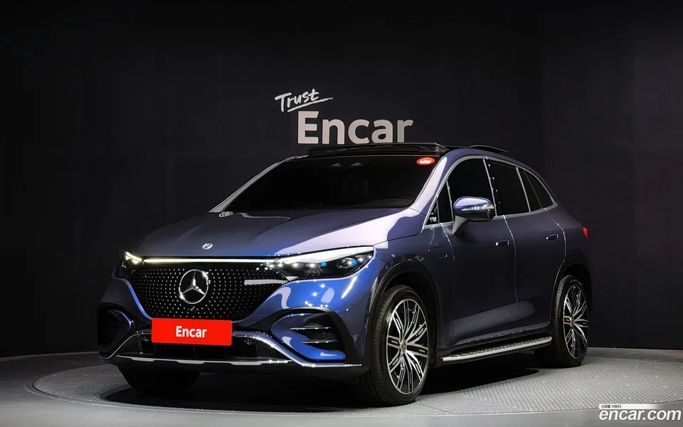 Mercedes-Benz EQE SUV EQE500 4MATIC 2023 — фото 1, купить с доставкой в Москву