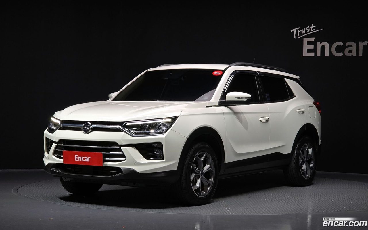 KG Mobility Korando 2022