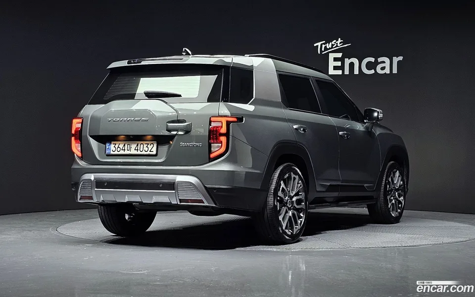 KG Mobility Torres 1.5 2WD 2022 — миниатюра 2