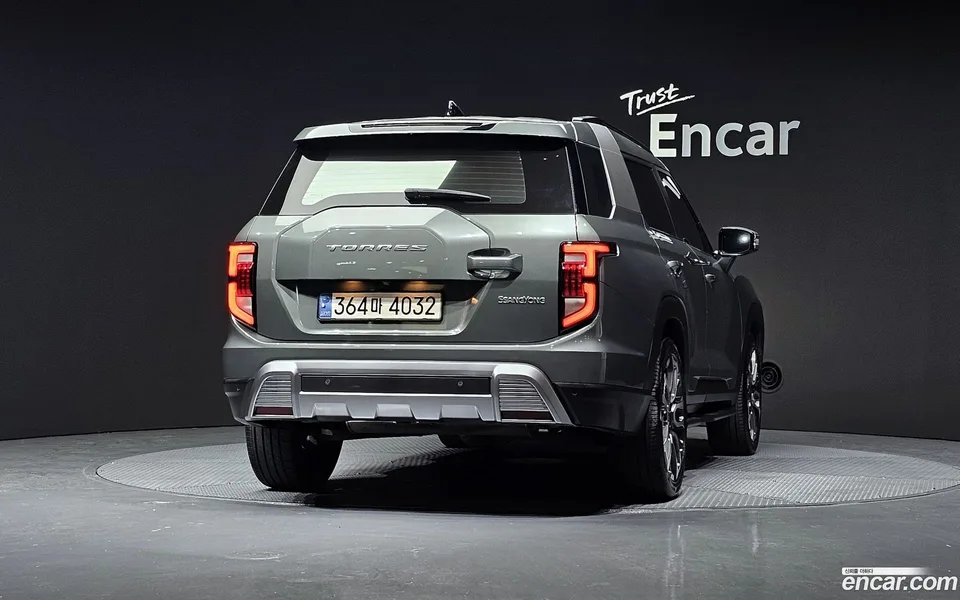 KG Mobility Torres 1.5 2WD 2022 — миниатюра 4