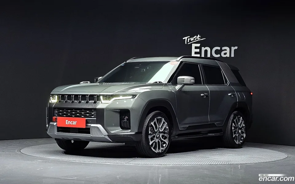KG Mobility Torres 1.5 2WD 2022 — фото 1, купить с доставкой в Москву