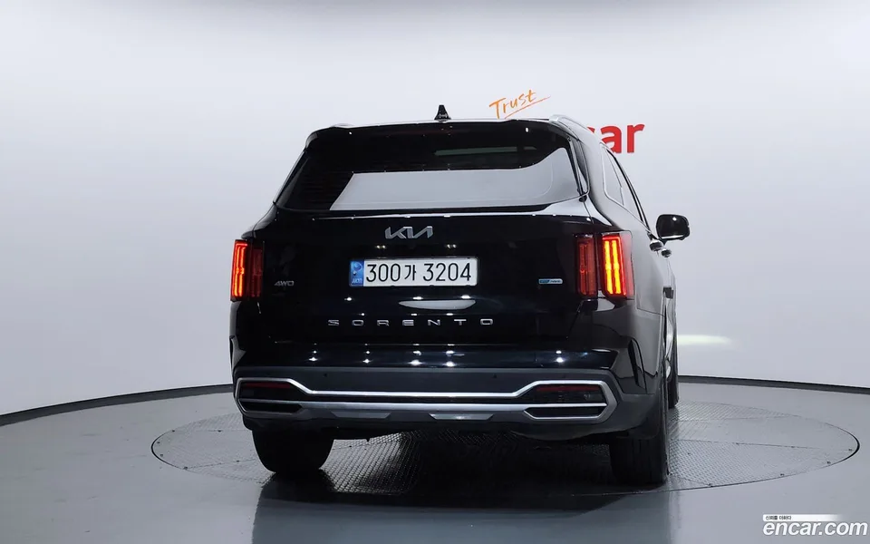 Kia Sorento HEV 1.6 4WD 2022 — миниатюра 4