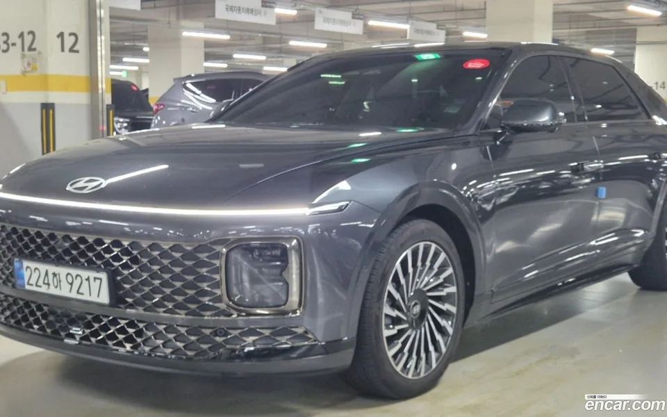 Hyundai Grandeur Hybrid 2025 — фото 1, купить с доставкой в Москву