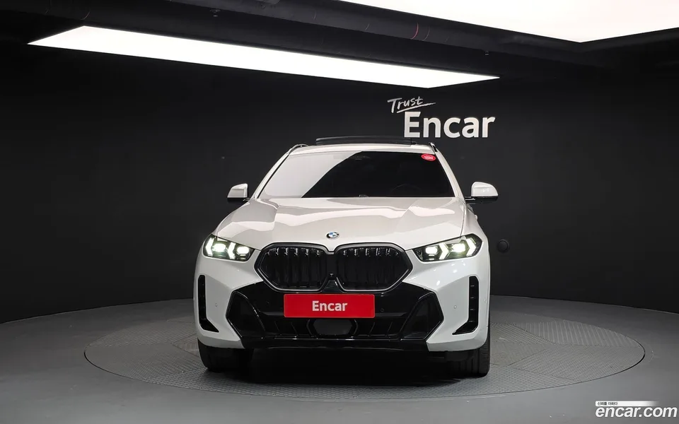 BMW X6 xDrive40d M 2024 — миниатюра 3