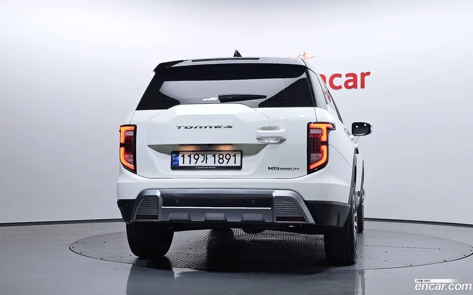 KG Mobility Torres 1.5 4WD 2023 — миниатюра 4
