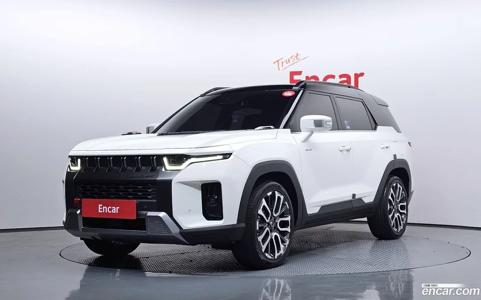 KG Mobility Torres 1.5 4WD 2023 — фото 1, купить с доставкой в Москву