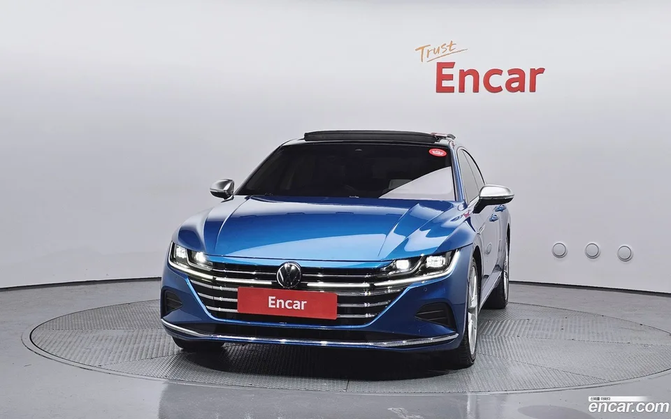 Volkswagen Arteon 2.0 TDI 2022 — миниатюра 3