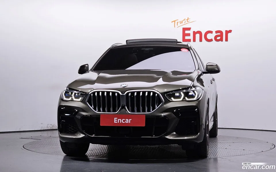 BMW X6 xDrive40i M 2022 — миниатюра 3
