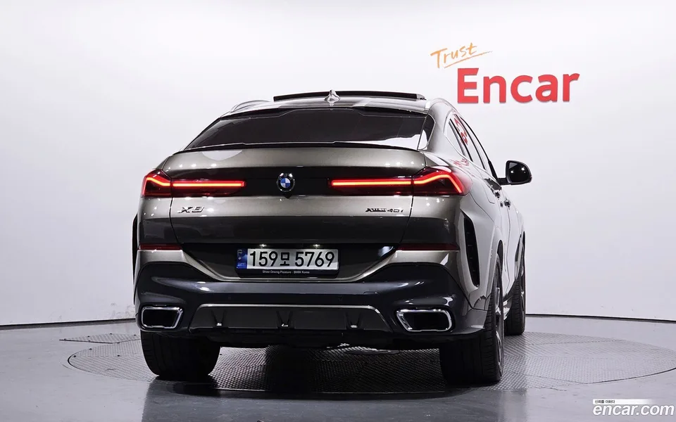 BMW X6 xDrive40i M 2022 — миниатюра 4