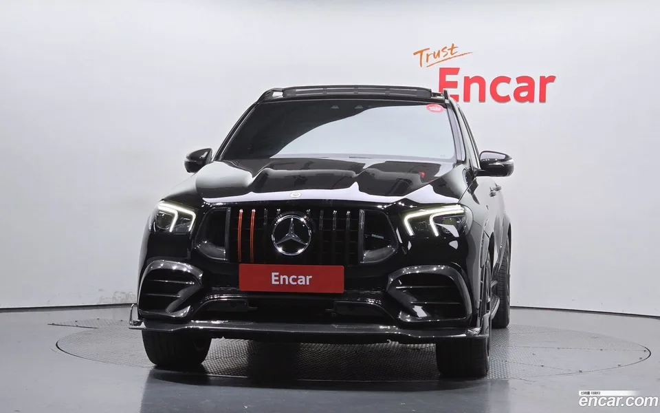 Mercedes-Benz GLE-Class AMG GLE53 4MATIC+ 2022 — миниатюра 3