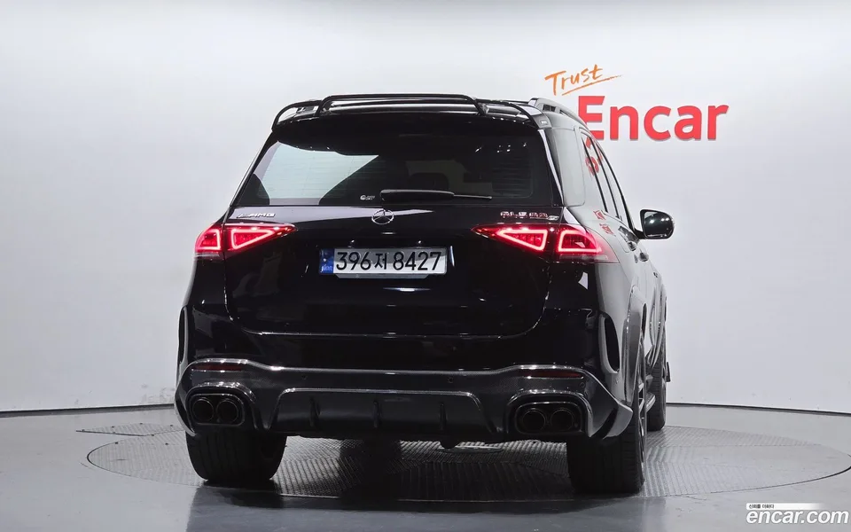 Mercedes-Benz GLE-Class AMG GLE53 4MATIC+ 2022 — миниатюра 4