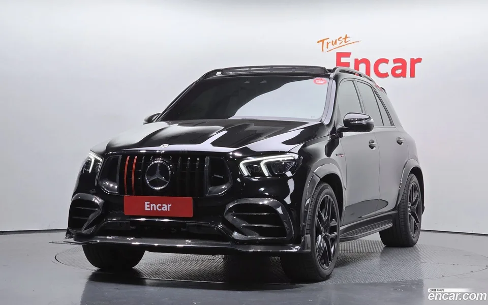Mercedes-Benz GLE-Class AMG GLE53 4MATIC+ 2022 — фото 1, купить с доставкой в Москву