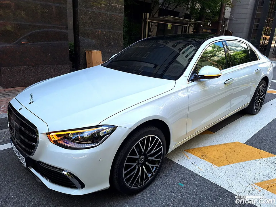 Mercedes-Benz S-Class S450L 4MATIC 2025 — миниатюра 2