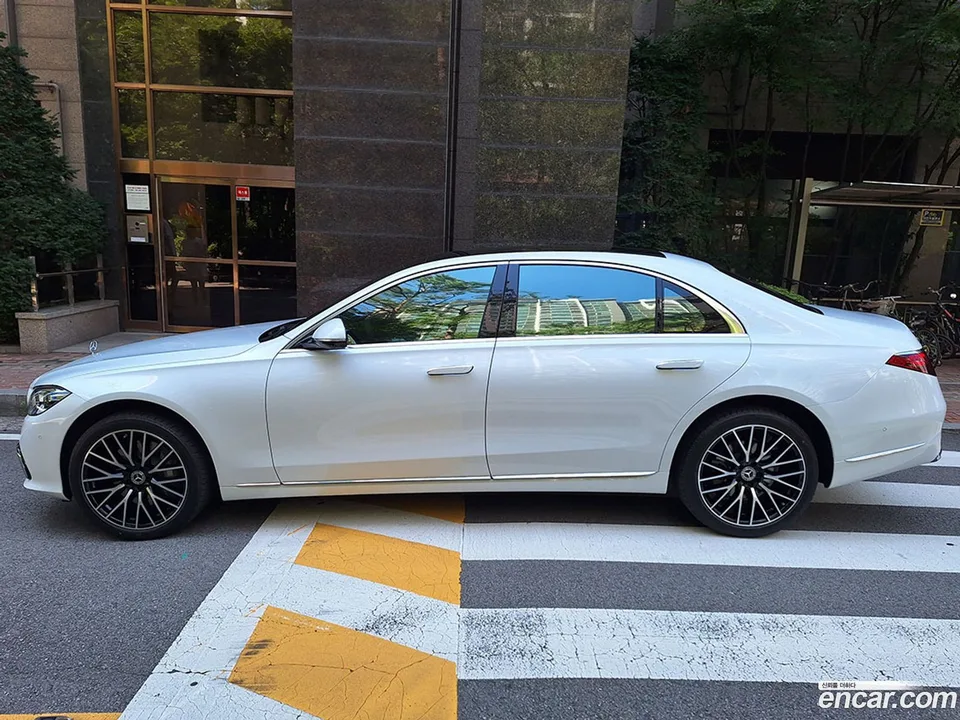 Mercedes-Benz S-Class S450L 4MATIC 2025 — миниатюра 4