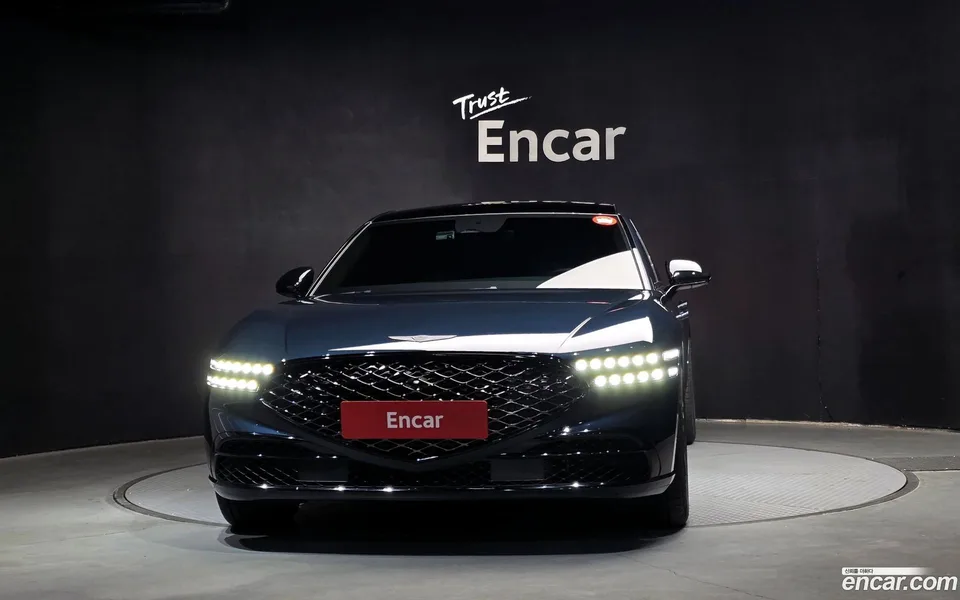 Genesis G90 3.5 e-S/C AWD LWB 2023 — миниатюра 3