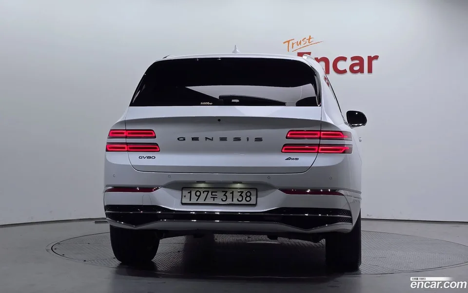 Genesis GV80 2.5T AWD 2023 — миниатюра 4
