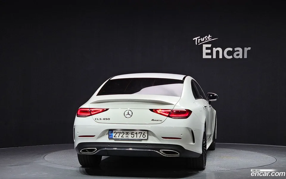 Mercedes-Benz CLS-Class CLS450 4MATIC 2023 — миниатюра 4