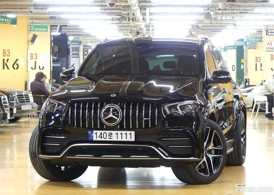 Mercedes-Benz GLE-Class AMG GLE53 4MATIC+ 2023 — миниатюра 3
