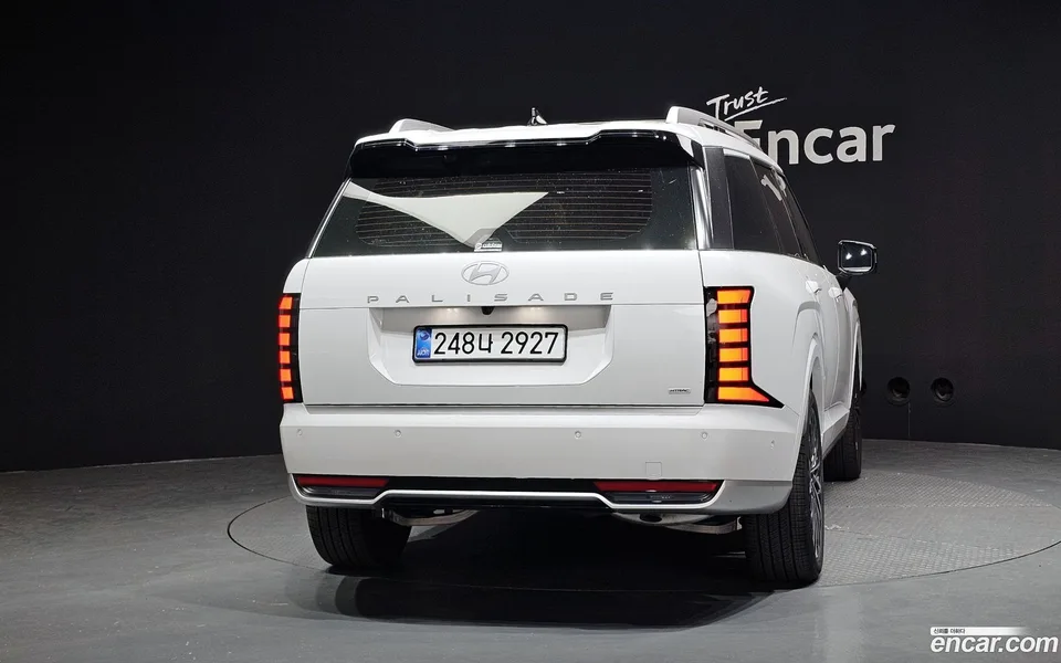 Hyundai Palisade HEV 2.5T 4WD 9 2025 — миниатюра 4