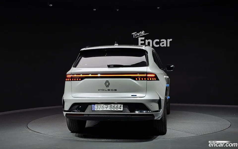 Renault Samsung Grand Koleos 1.5 E-TECH 2WD 2025 — миниатюра 4