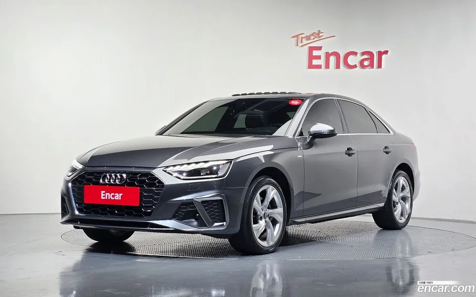 Audi A4 35 TDI 2022 — фото 1, купить с доставкой в Москву