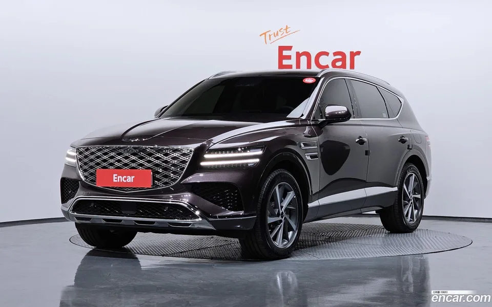 Genesis GV80 2.5T AWD 2023 — фото 1, купить с доставкой в Москву