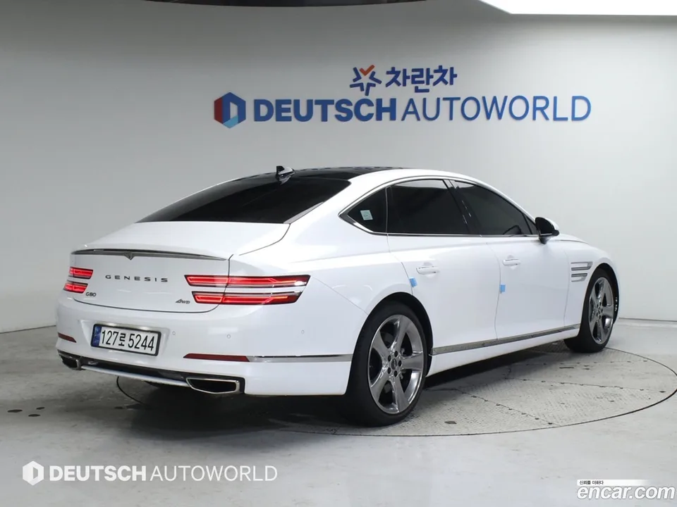 Genesis G80 2.5 AWD 2022 — миниатюра 2