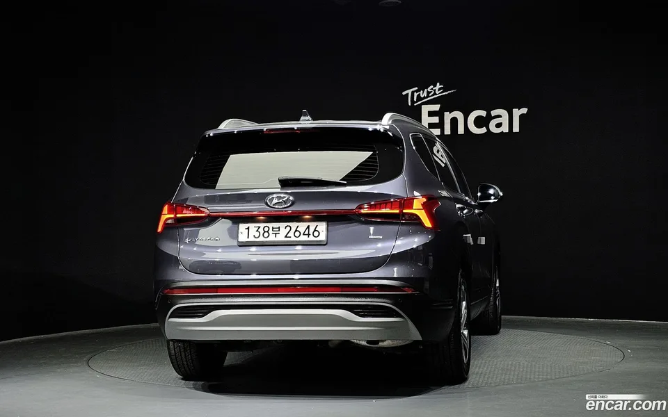 Hyundai SantaFe 2.2 4WD 2022 — миниатюра 4