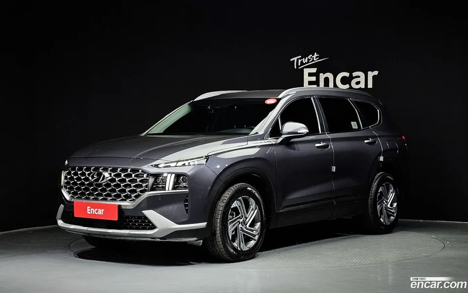 Hyundai SantaFe 2.2 4WD 2022 — фото 1, купить с доставкой в Москву