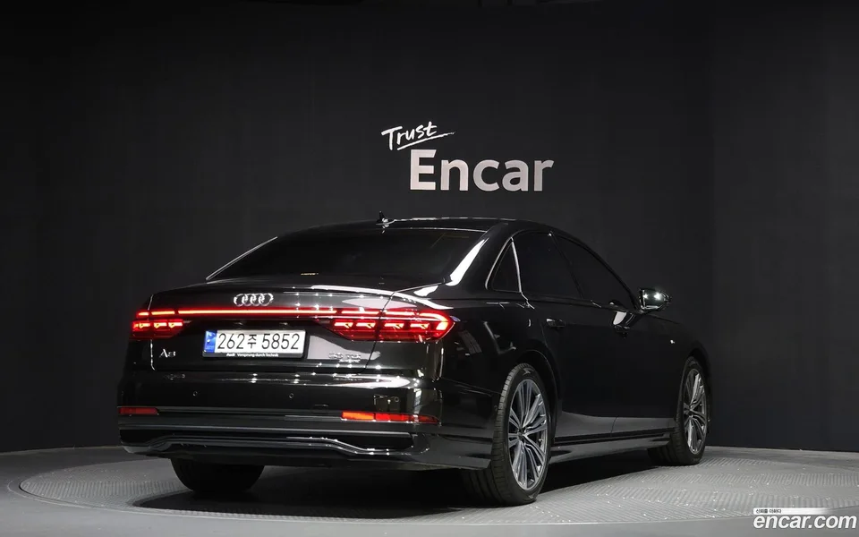 Audi A8 50 TDI 2023 — миниатюра 2