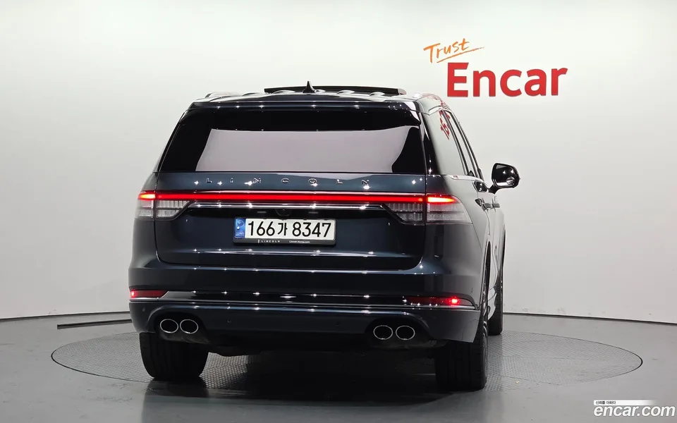 Lincoln Aviator 3.0 AWD 2022 — миниатюра 4