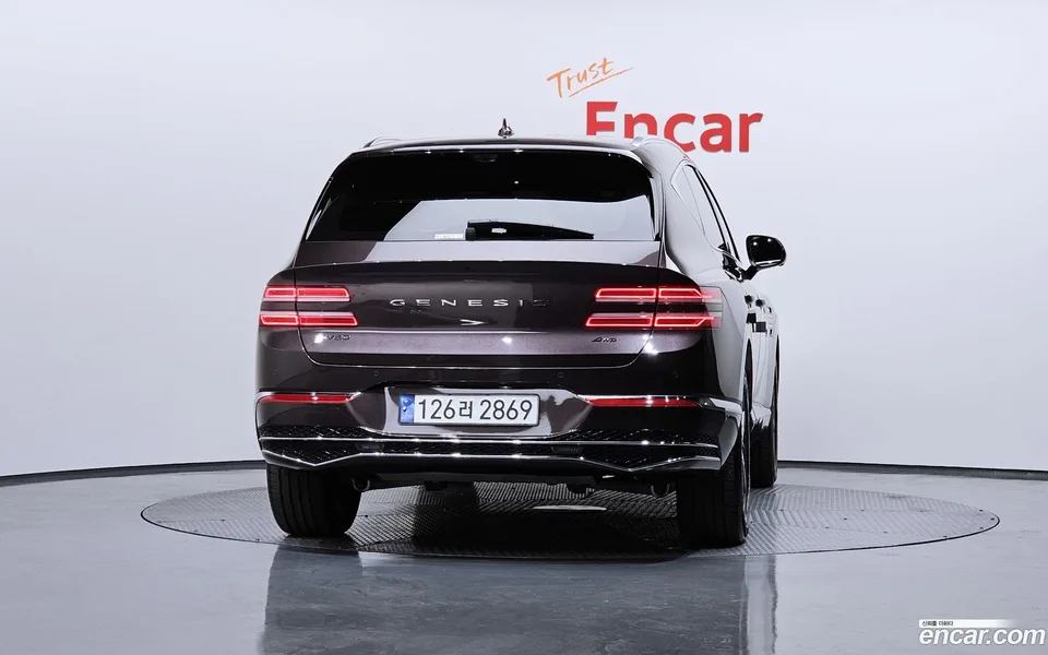 Genesis GV80 2.5T AWD 2023 — миниатюра 4