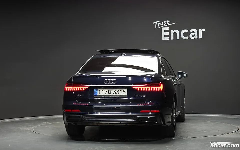 Audi A6 45 TFSI 2022 — миниатюра 4