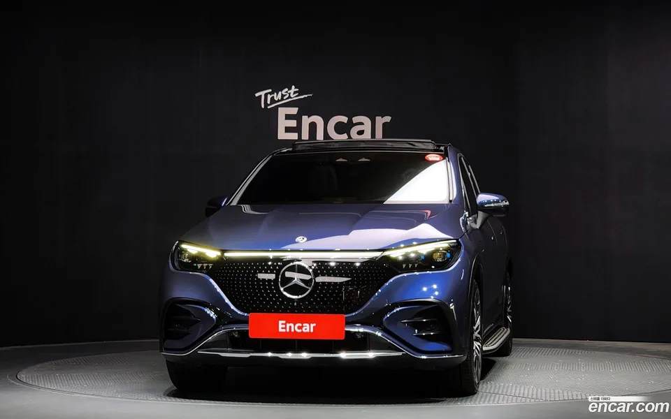 Mercedes-Benz EQE SUV EQE500 4MATIC 2023 — миниатюра 3