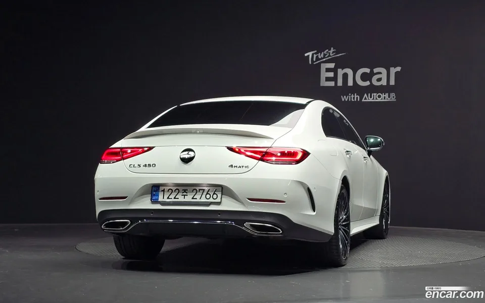 Mercedes-Benz CLS-Class CLS450 4MATIC 2022 — миниатюра 4