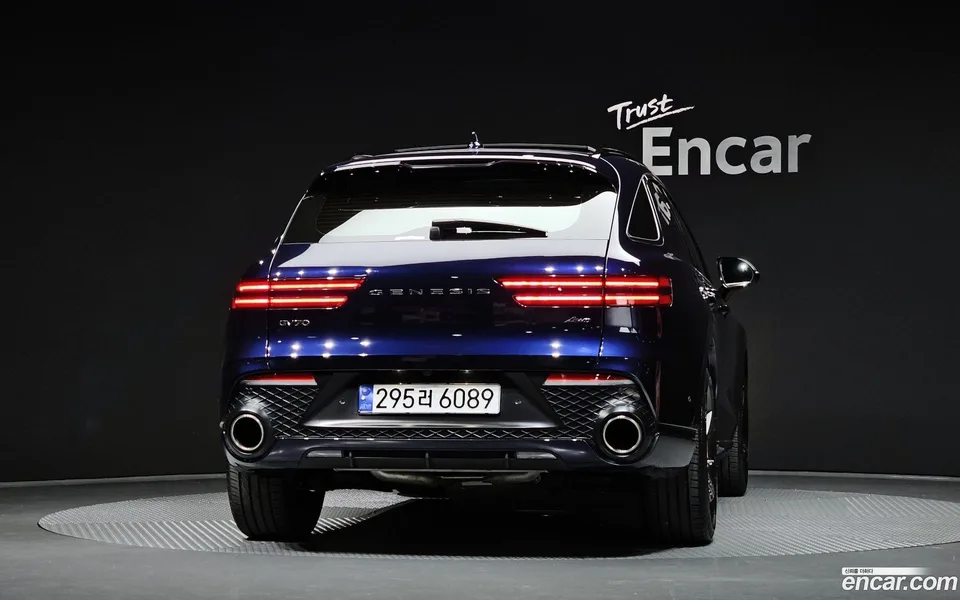 Genesis GV70 2.5T AWD 2023 — миниатюра 4
