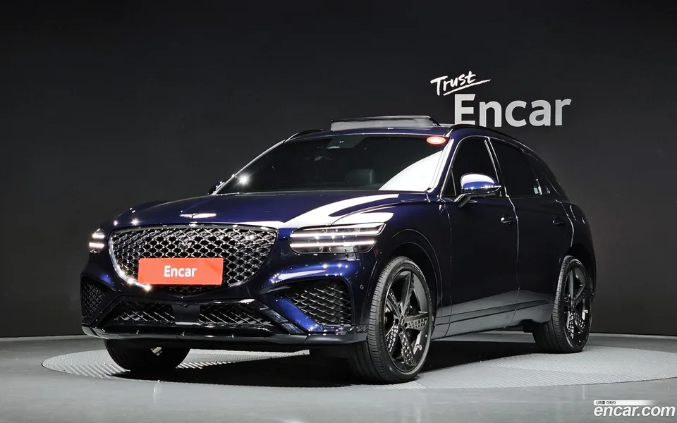 Genesis GV70 2.5T AWD 2023 — фото 1, купить с доставкой в Москву