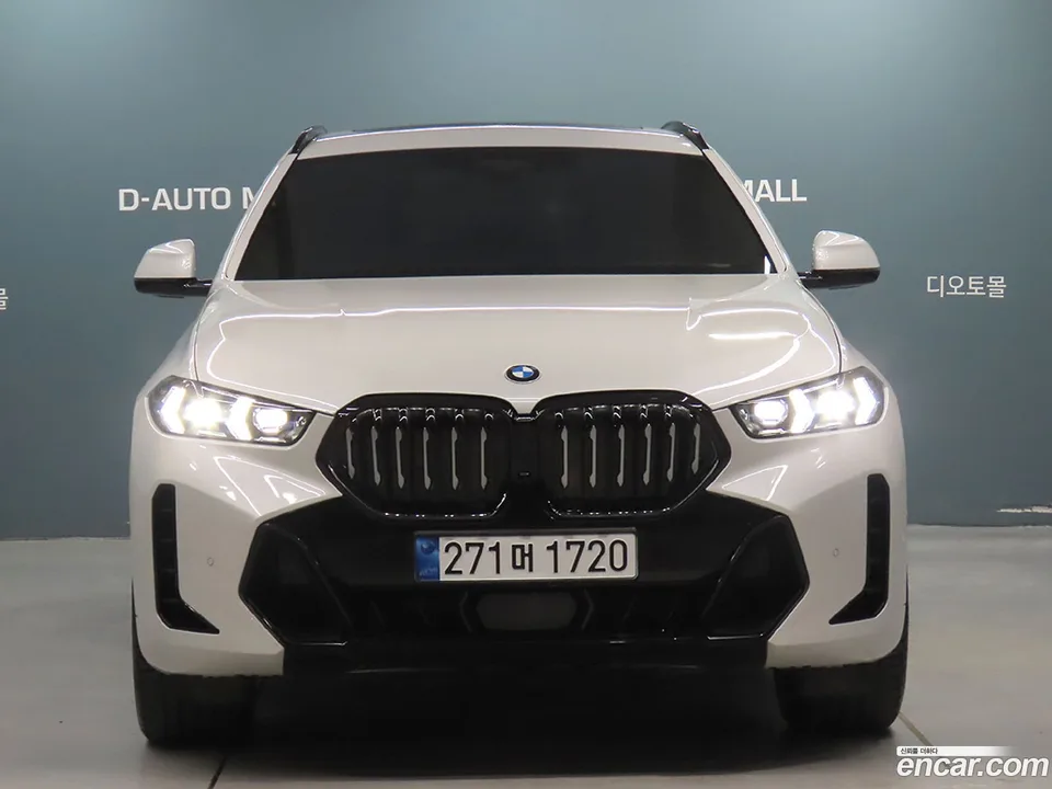 BMW X6 xDrive40i M 2024 — миниатюра 3