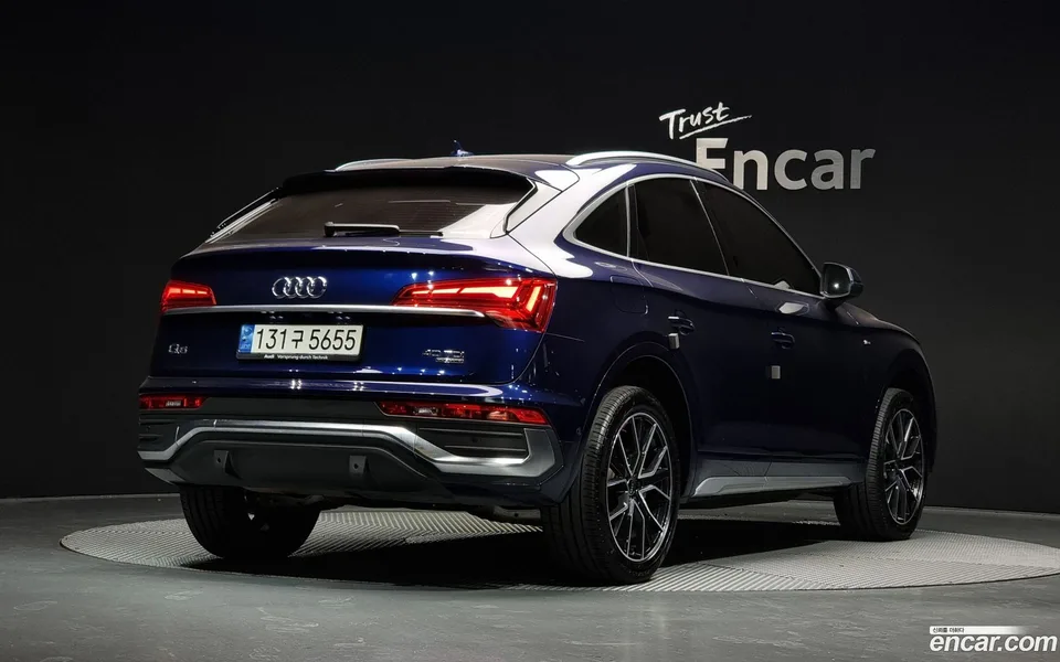 Audi Q5 40 TDI 2022 — миниатюра 2