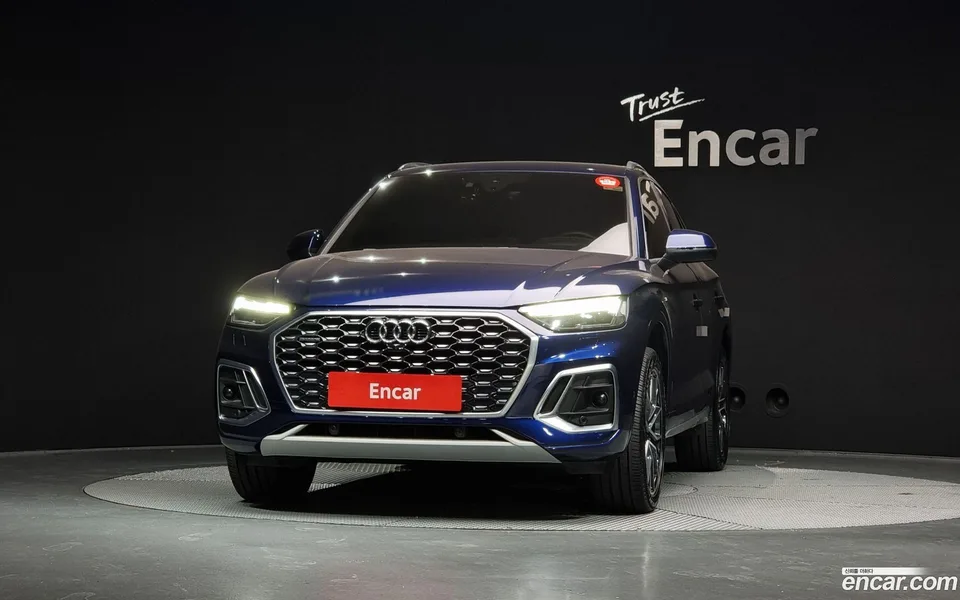 Audi Q5 40 TDI 2022 — миниатюра 3